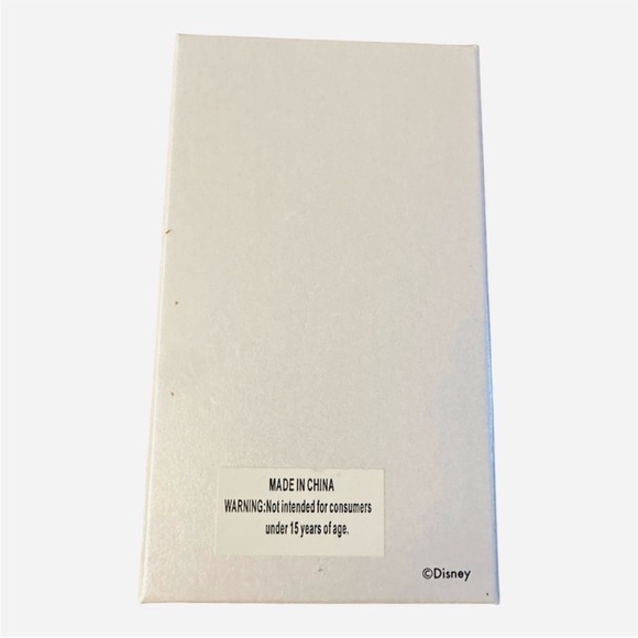 Disney X Baublebar Ivory Pearl Mickey Mouse Bag Charm Keychain RARE - Picture 3 of 4